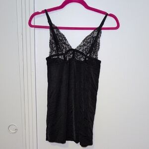 ⚡3/40$⚡ La SENZA Black Lace Nightwear